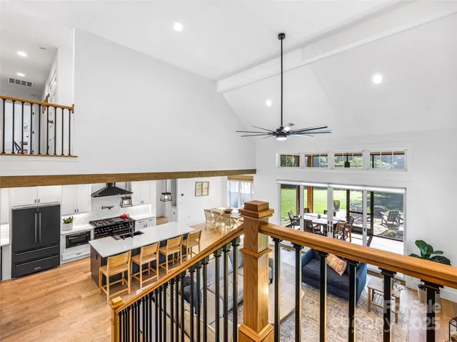 a very nice looking room with many windows