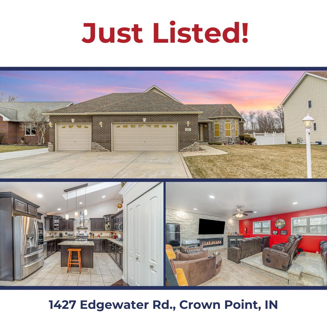 1427 Edgewater Road Crown Point, IN 46307 - Photo 1 of 13 1080x1080