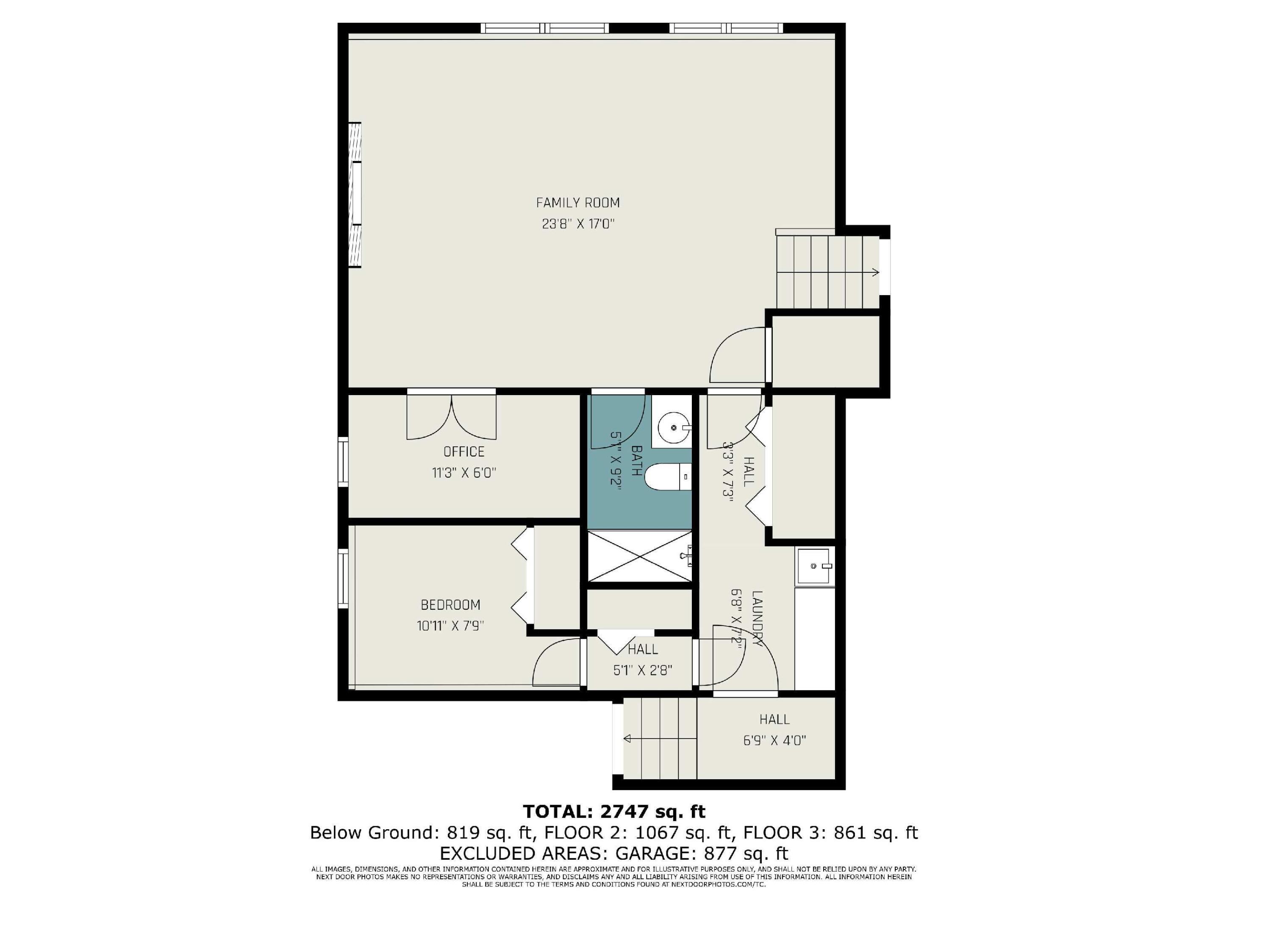 1427 Edgewater Road Crown Point, IN 46307 - Photo 13 of 13 3000x2248
