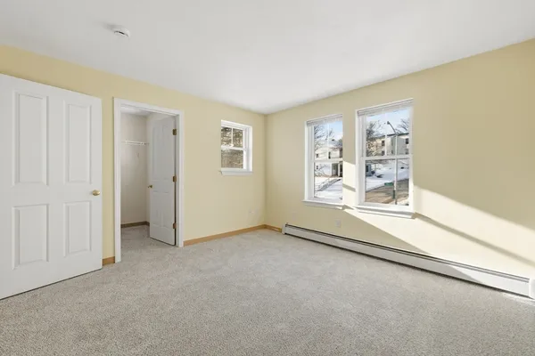 an aerial view of a city with lots of residential buildings