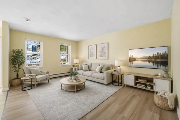 a kitchen with granite countertop stainless steel appliances and wooden cabinets