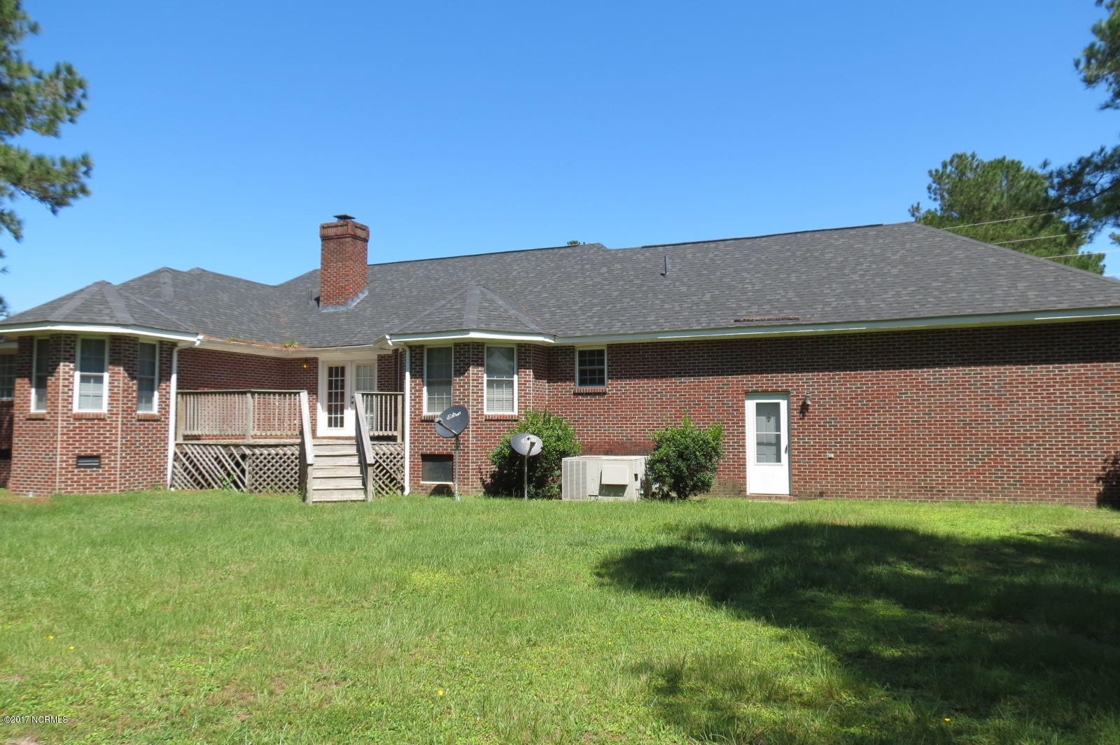 2668 Four Way Road Snow Hill, NC 28580 - Photo 19 of 43 Rear View