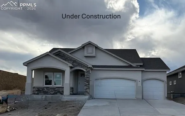 $683,400 | 11112 Rolling Ranch Drive, Peyton, CO 80831
