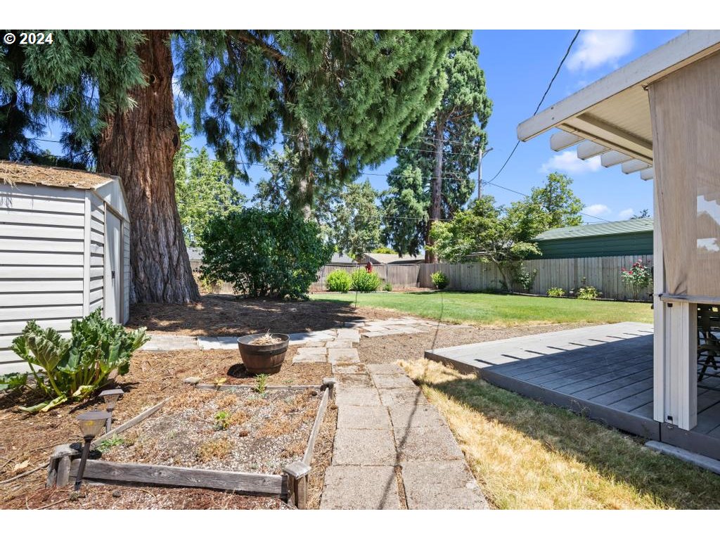5854 G Street Springfield, OR 97478 - Photo 39 of 41 a view of a yard with plants
