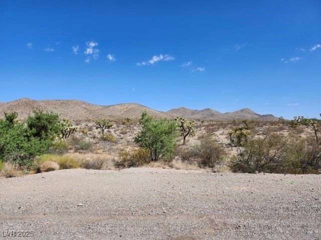 Cottonwood Cove Road Searchlight, NV 89046 - Photo 9 of 14 View of mountain backdrop