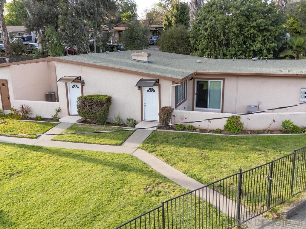 1027 Chestnut Street Escondido, CA 92025 - Photo 3 of 35 a view of a house with pool and chairs