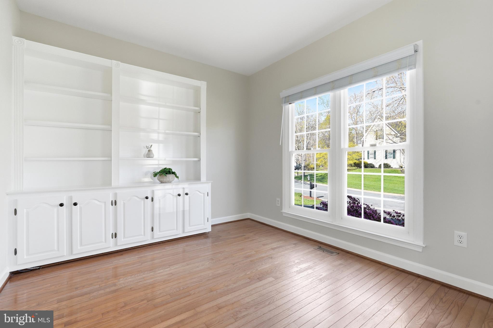 3714 Monitor Place Olney, MD 20832 - Photo 20 of 49 a view of an empty room with wooden floor and a window