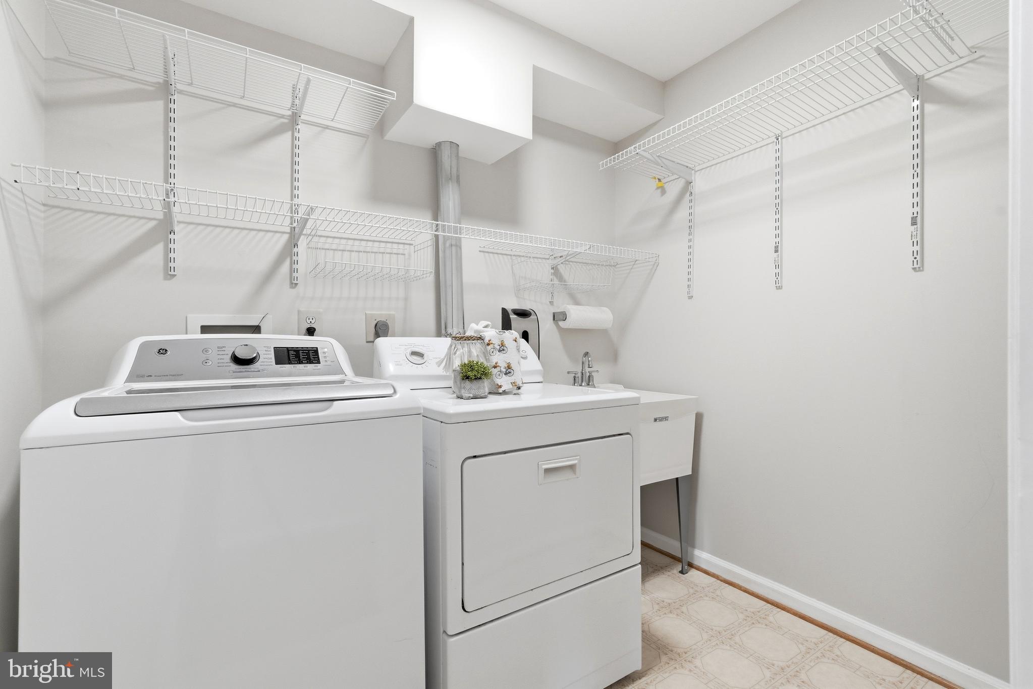 3714 Monitor Place Olney, MD 20832 - Photo 33 of 49 a utility room with dryer and washer