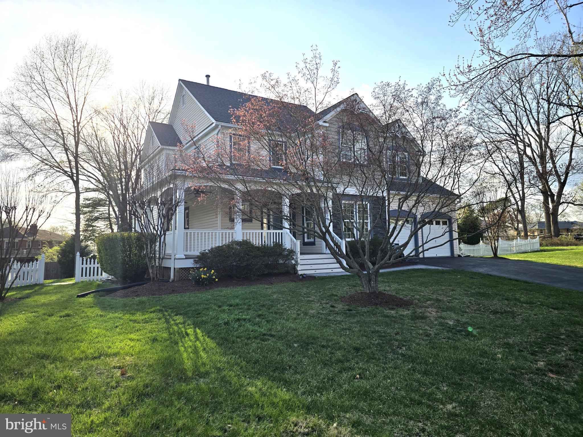 3714 Monitor Place Olney, MD 20832 - Photo 4 of 49 a view of a house with a yard