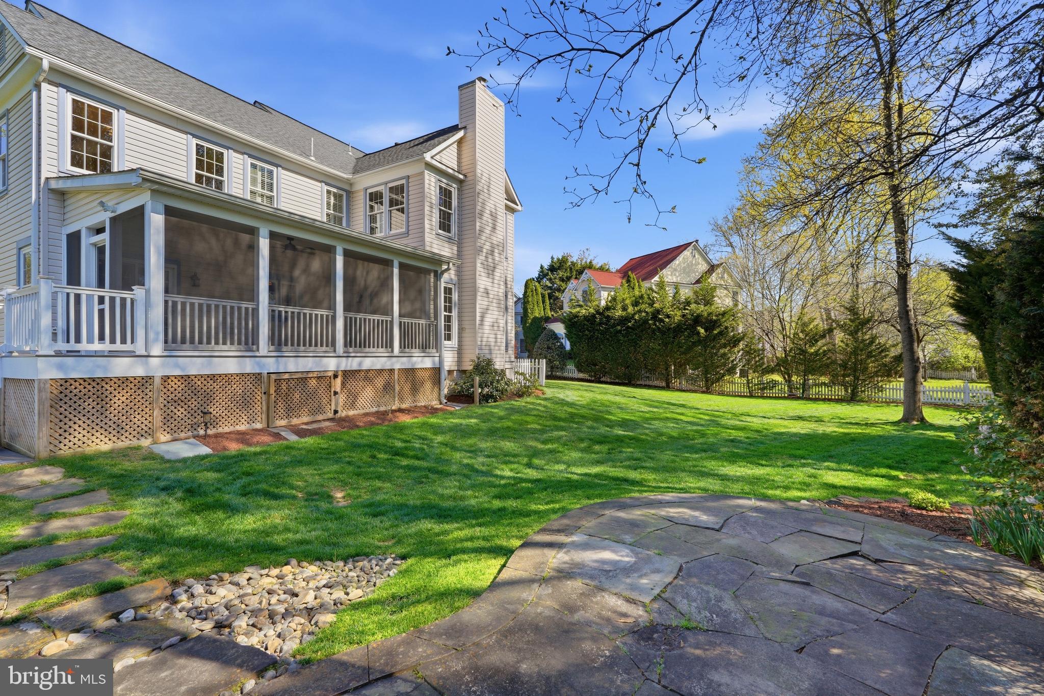 3714 Monitor Place Olney, MD 20832 - Photo 46 of 49 front view of house with a yard