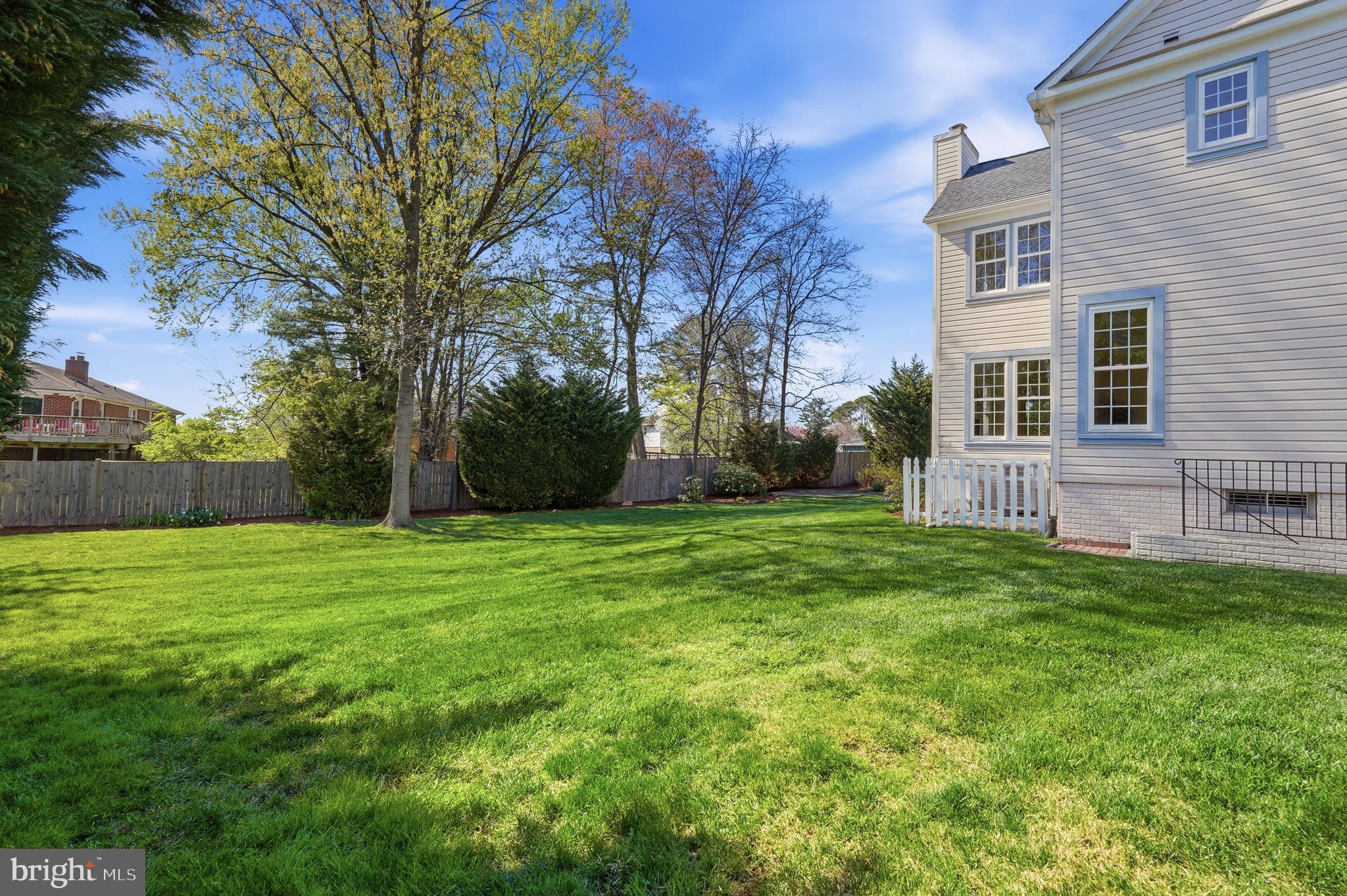 3714 Monitor Place Olney, MD 20832 - Photo 47 of 49 a view of a house with a yard