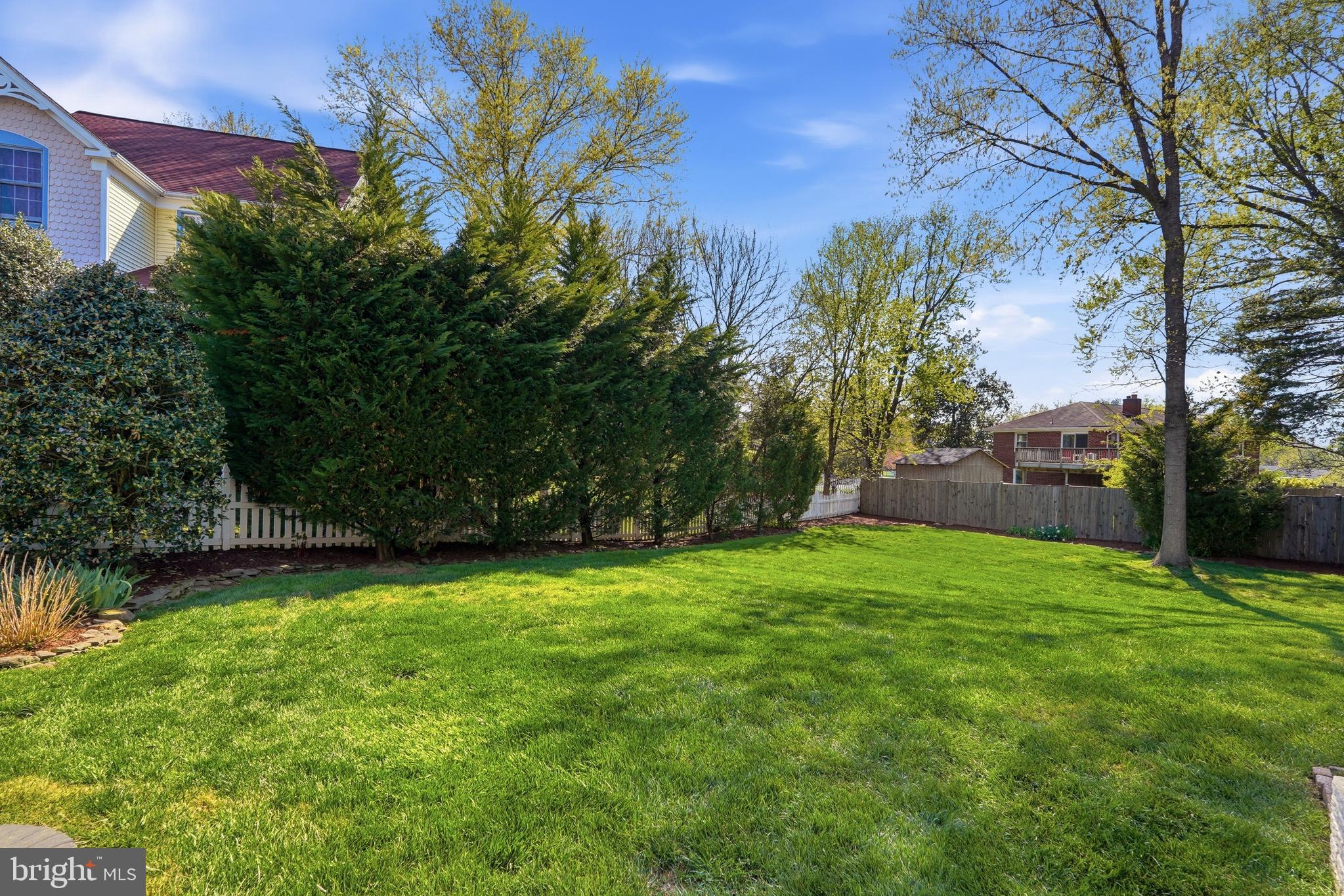 3714 Monitor Place Olney, MD 20832 - Photo 48 of 49 a view of a yard with a tree