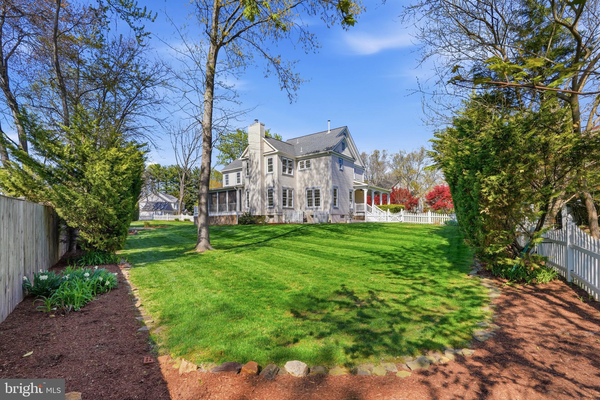 3714 Monitor Place Olney, MD 20832 - Photo 49 of 49 a view of a front of a house with a yard