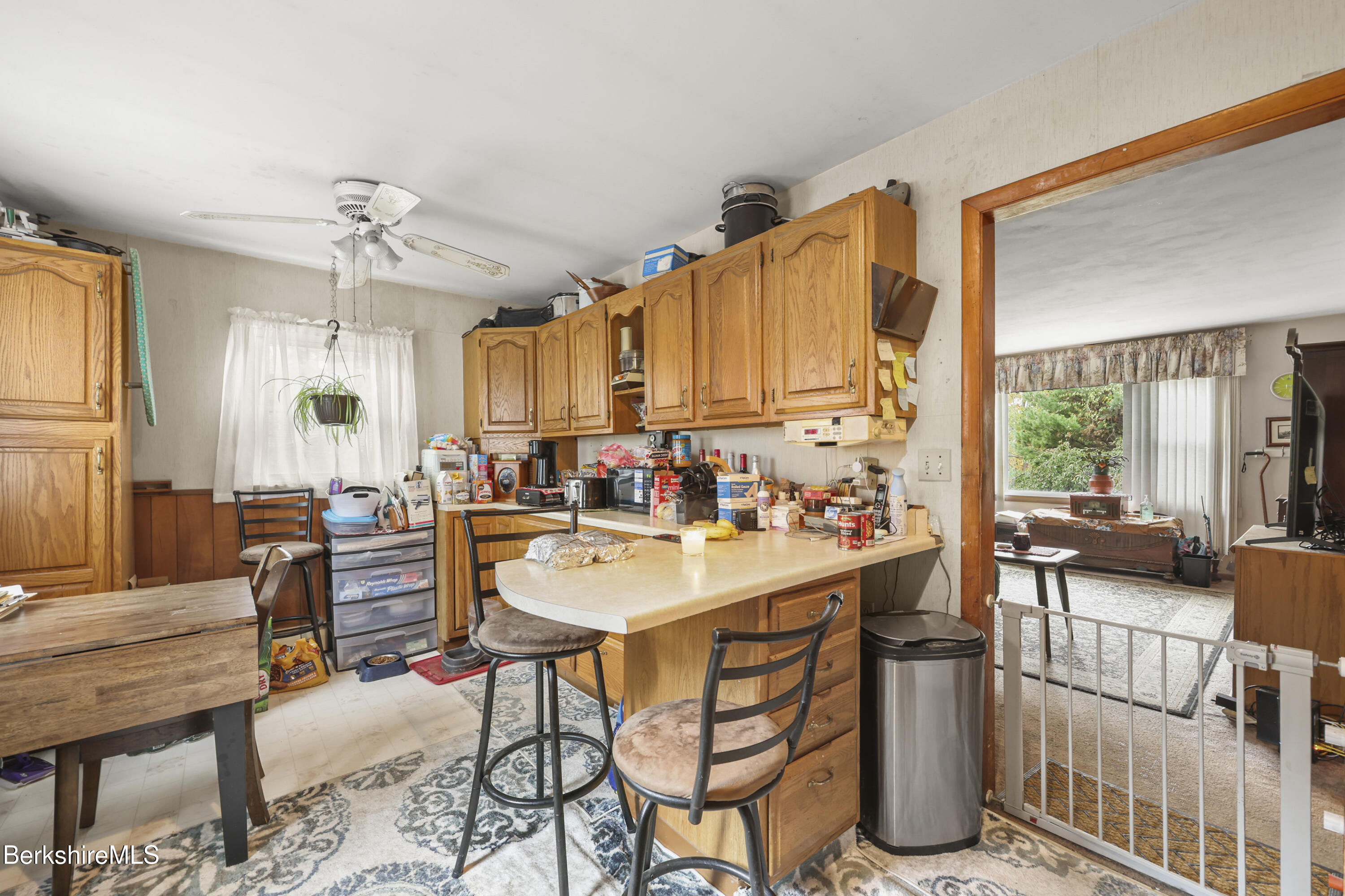 231 East Road Adams, MA 01220 - Photo 7 of 23 a view of a kitchen and dining room