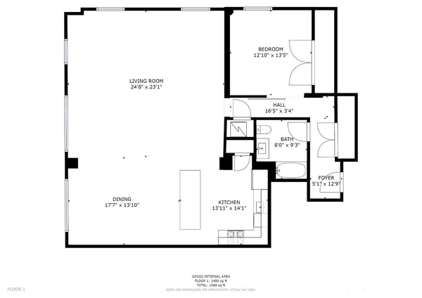 $4,750 | 2 Mint Plaza, Unit 604, San Francisco, CA 94103
