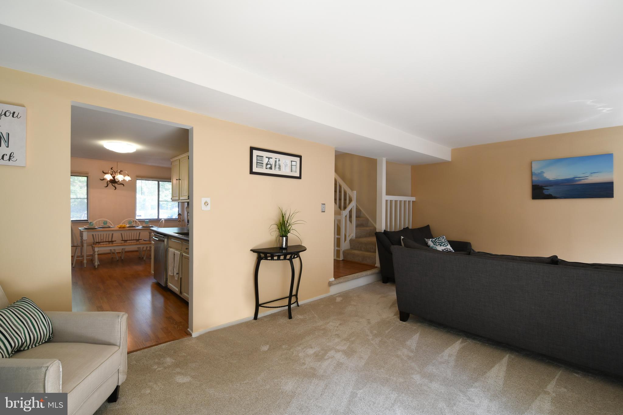 8523 Jenner Court Springfield, VA 22153 - Photo 40 of 41 Open floorplan