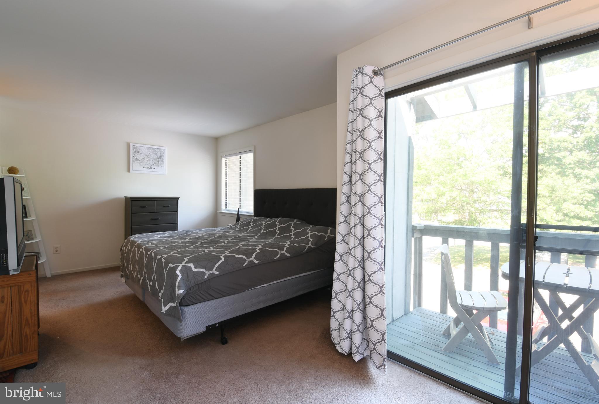 8523 Jenner Court Springfield, VA 22153 - Photo 18 of 41 Spacious master with private deck