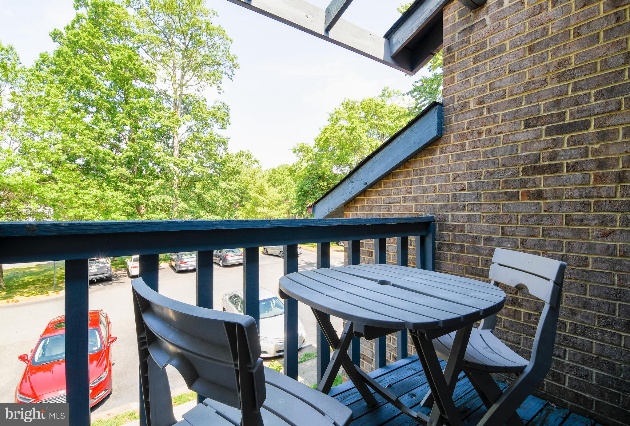 8523 Jenner Court Springfield, VA 22153 - Photo 21 of 41 Adorable private deck for coffee or cocktails