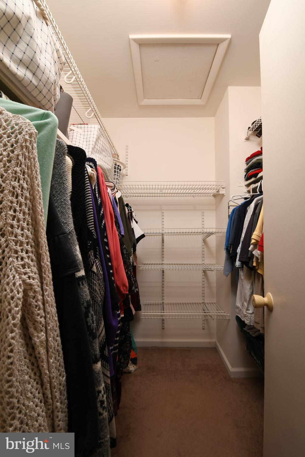 8523 Jenner Court Springfield, VA 22153 - Photo 22 of 41 Walk-in master closet