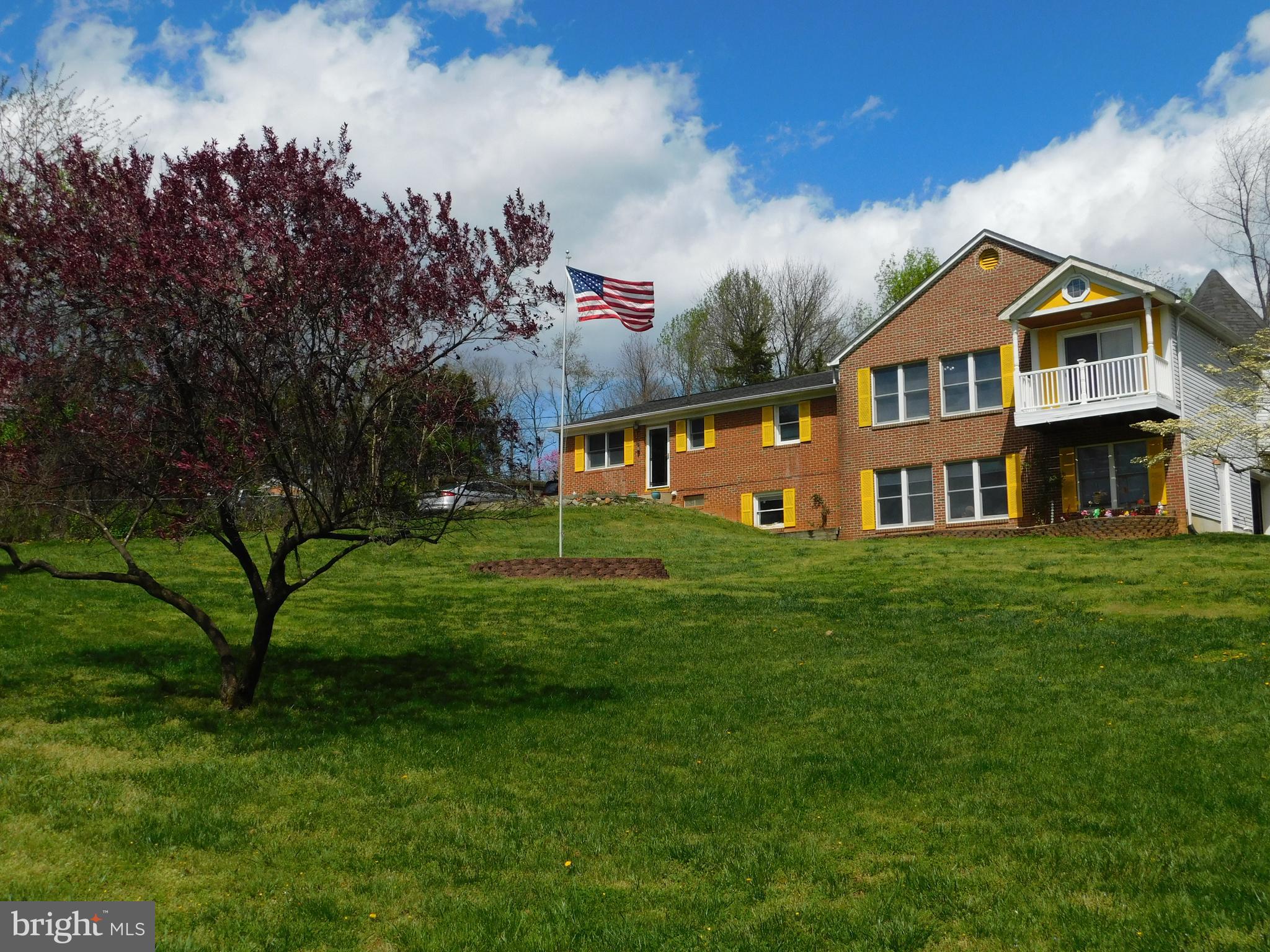 82 Sugar Maple Road Front Royal, VA 22630 - Photo 2 of 29 Front view with flag pole