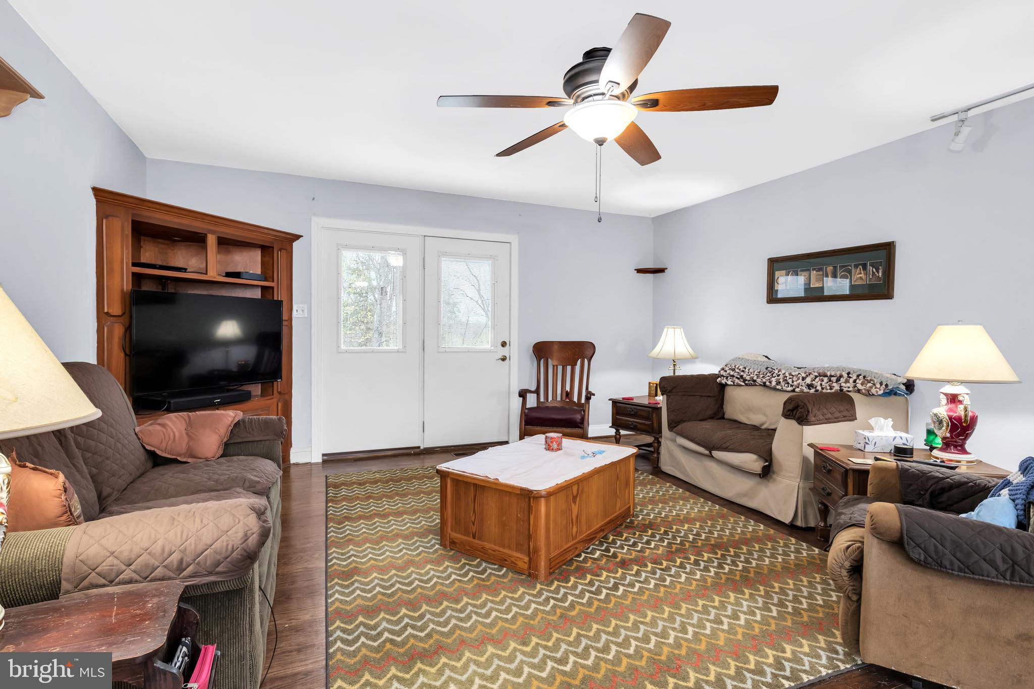 82 Sugar Maple Road Front Royal, VA 22630 - Photo 16 of 29 Family room with doors leading to the back deck