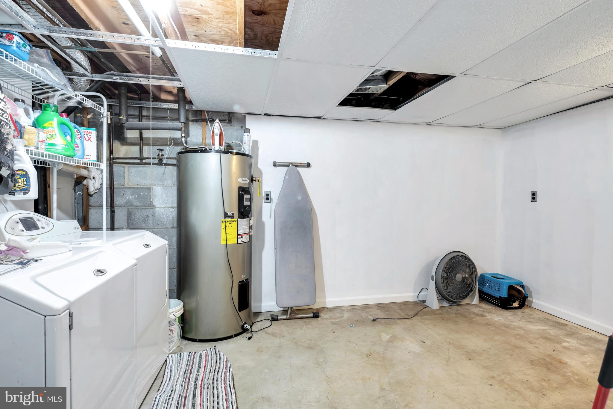 82 Sugar Maple Road Front Royal, VA 22630 - Photo 22 of 29 Basement laundry room