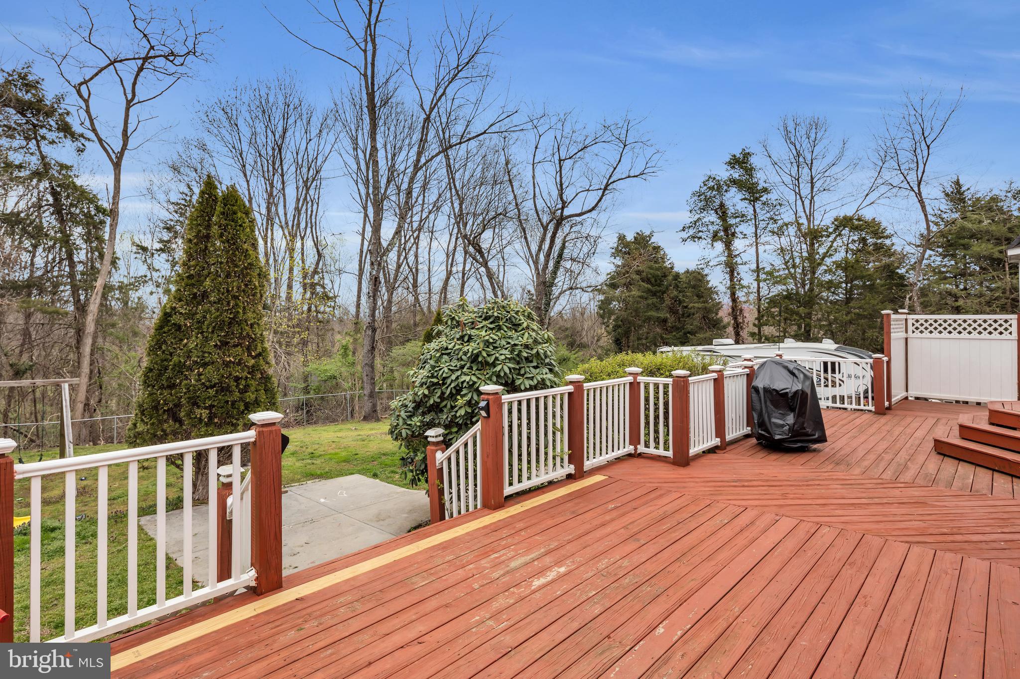 82 Sugar Maple Road Front Royal, VA 22630 - Photo 24 of 29 Large back deck
