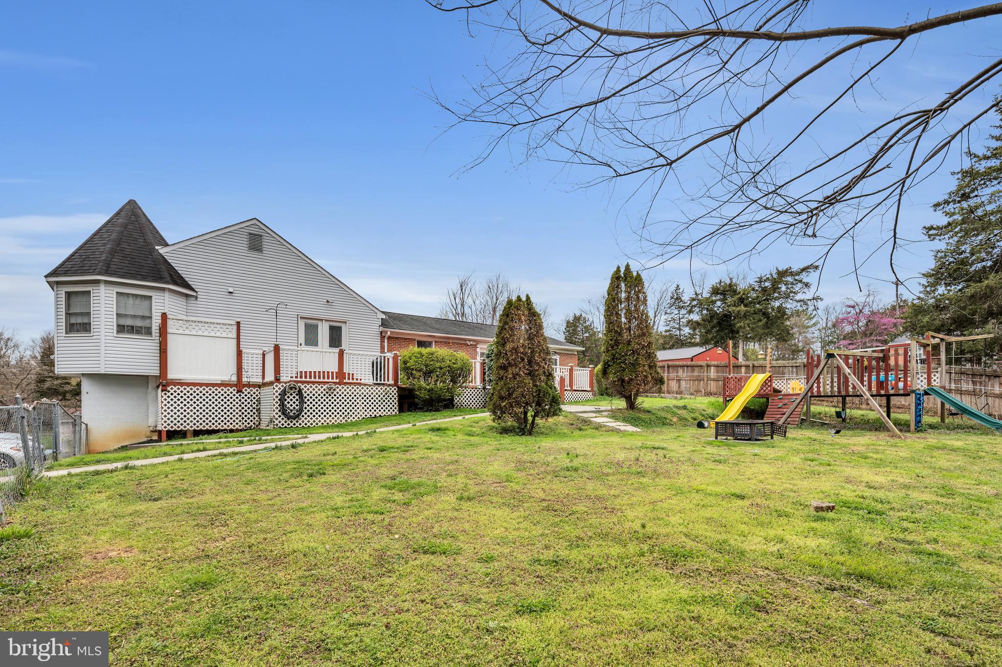 82 Sugar Maple Road Front Royal, VA 22630 - Photo 25 of 29 Fenced back yard with play equipment