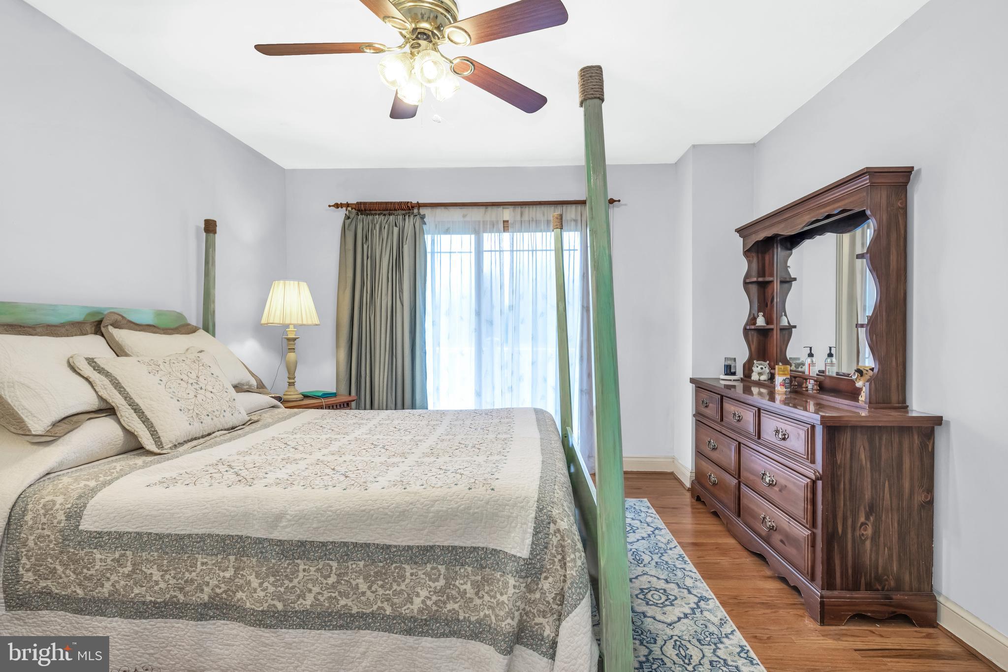 82 Sugar Maple Road Front Royal, VA 22630 - Photo 9 of 29 Master bedroom with doors leading to the balcony