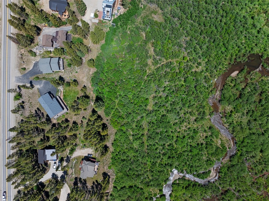 16 Rustic Terrace Breckenridge, CO 80424 - Photo 14 of 15 an aerial view of residential house with outdoor space and trees all around