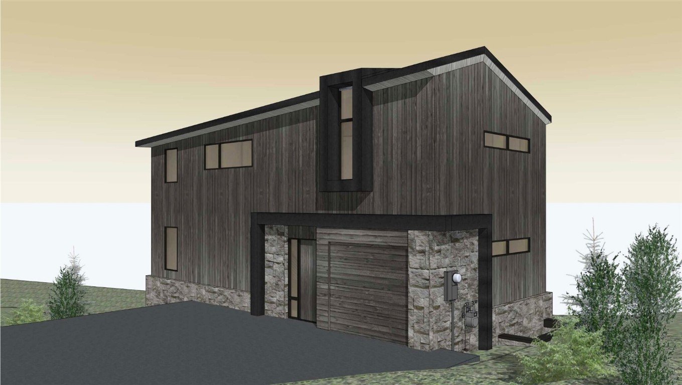 16 Rustic Terrace Breckenridge, CO 80424 - Photo 4 of 15 a front view of house with mountain view and trees