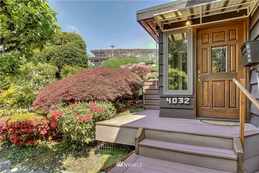 4032 Southwest Myrtle Street Seattle, WA 98136 - Photo 6 of 23 a outdoor sitting area with an outdoor seating