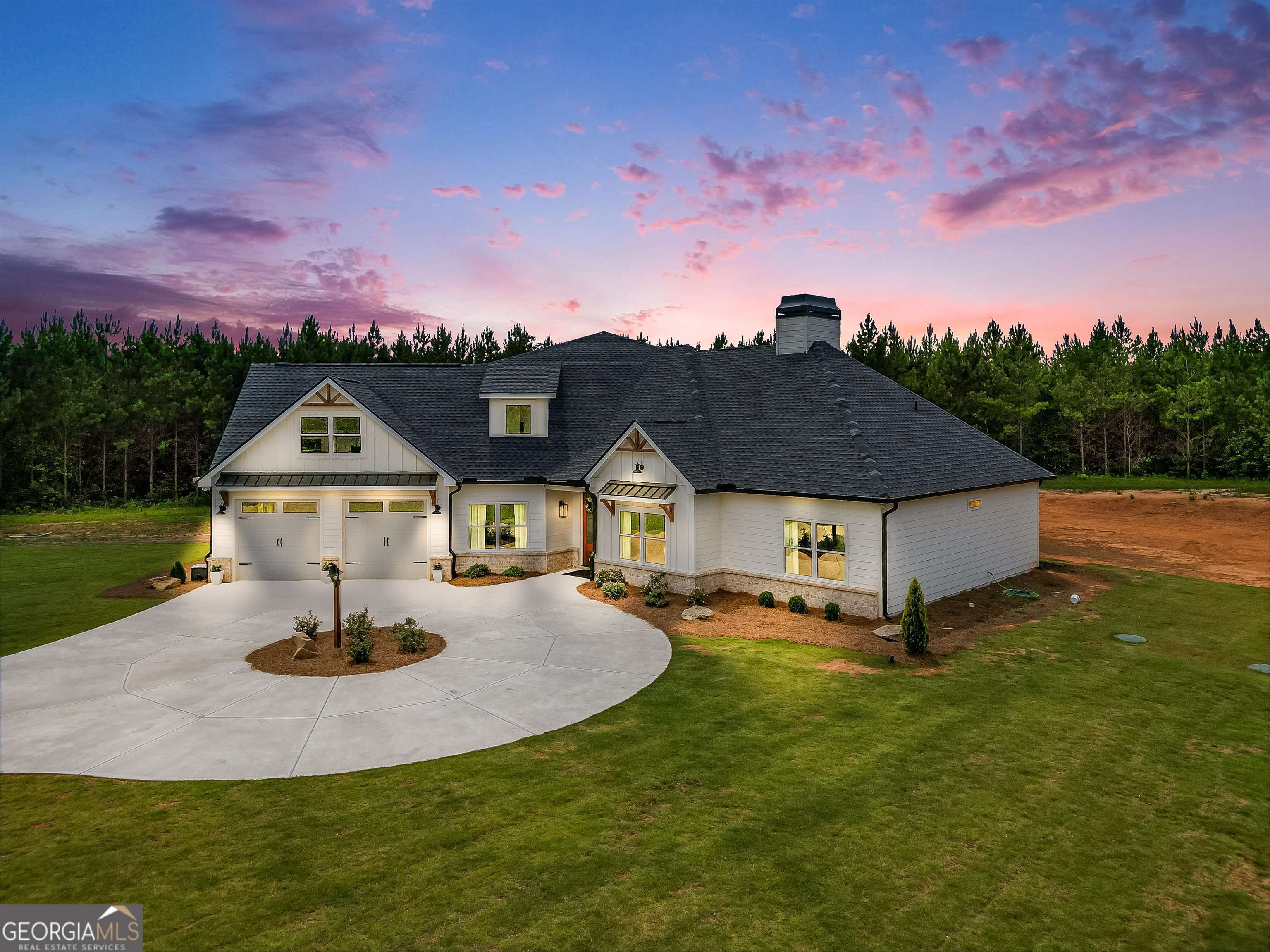 350 Benton Road Monticello, GA 31064 - Photo 1 of 1 a view of a house with a big yard