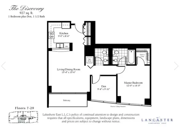 $3,250 | 201 North Westshore Drive, Unit 904, Chicago, IL 60601
