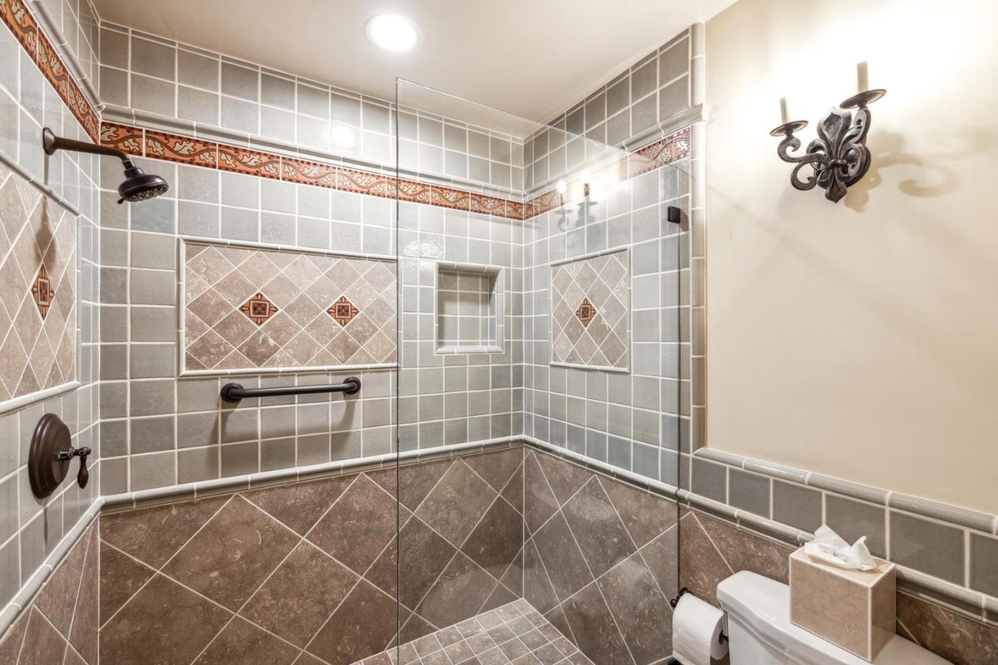 9546 Maple Court Carmel, CA 93923 - Photo 13 of 36 a bathroom with a shower