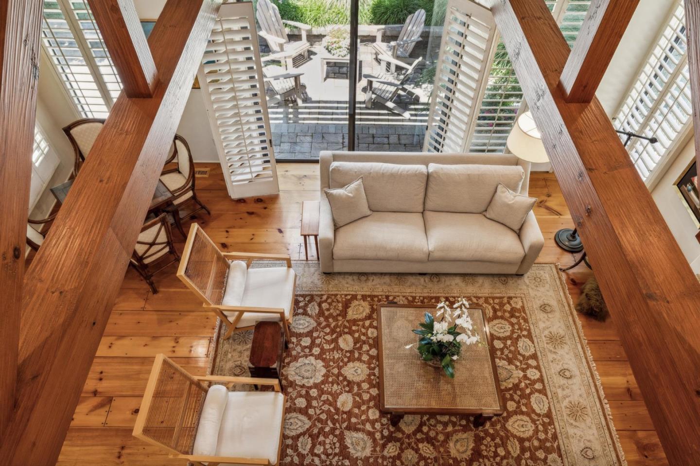 9546 Maple Court Carmel, CA 93923 - Photo 6 of 36 a front view of a house with outdoor seating