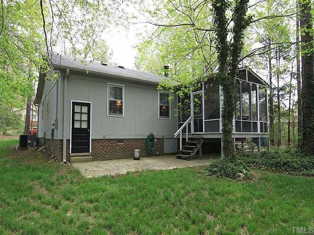 5312 McCormick Road Durham, NC 27713 - Photo 12 of 12 View from wooded backyard