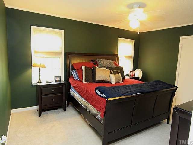5312 McCormick Road Durham, NC 27713 - Photo 6 of 12 Great Master Bedroom with Walk-in Closet