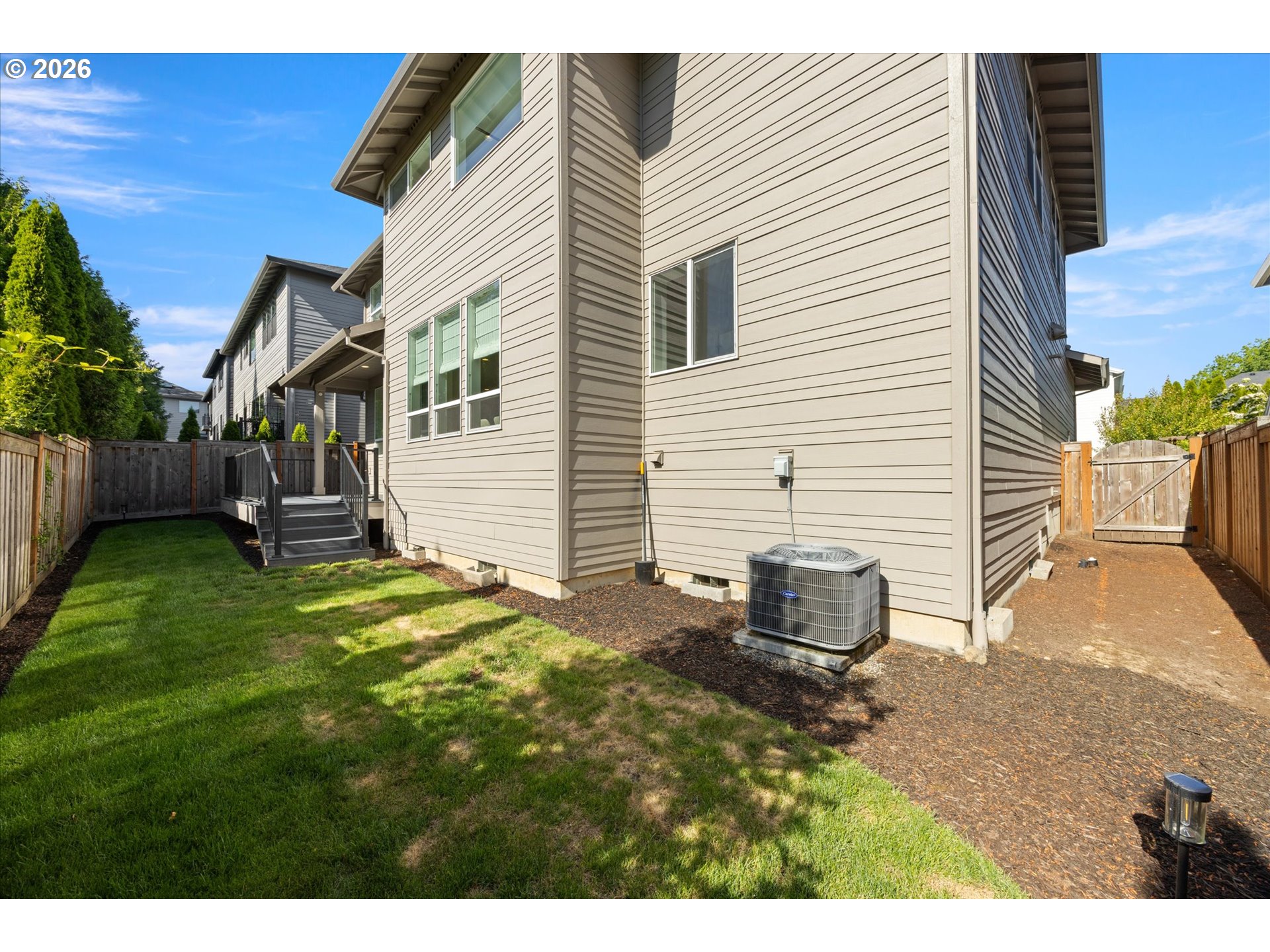14551 Southwest 153rd Avenue Portland, OR 97224 - Photo 37 of 45 a house view with a backyard space