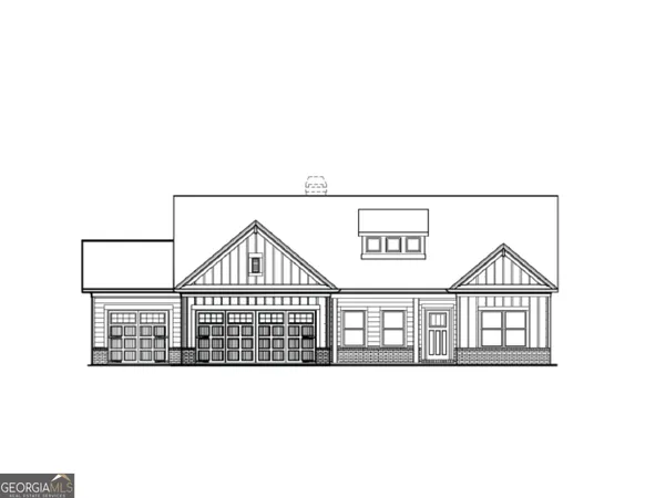 a black and white photo of a living room