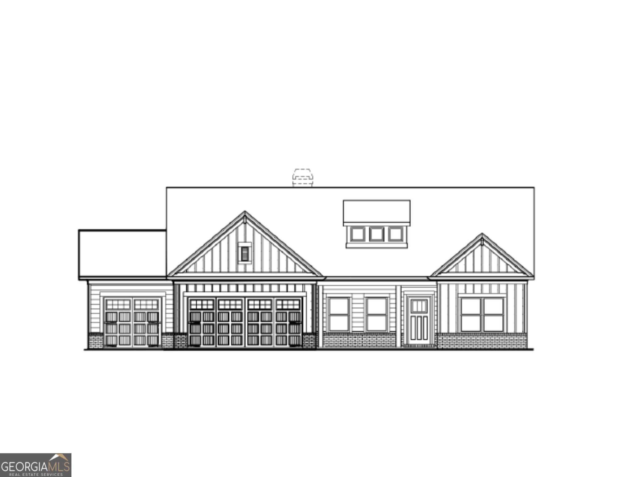 87 River Ridge Walk Monroe, GA 30656 - Photo 1 of 1 a black and white photo of a living room