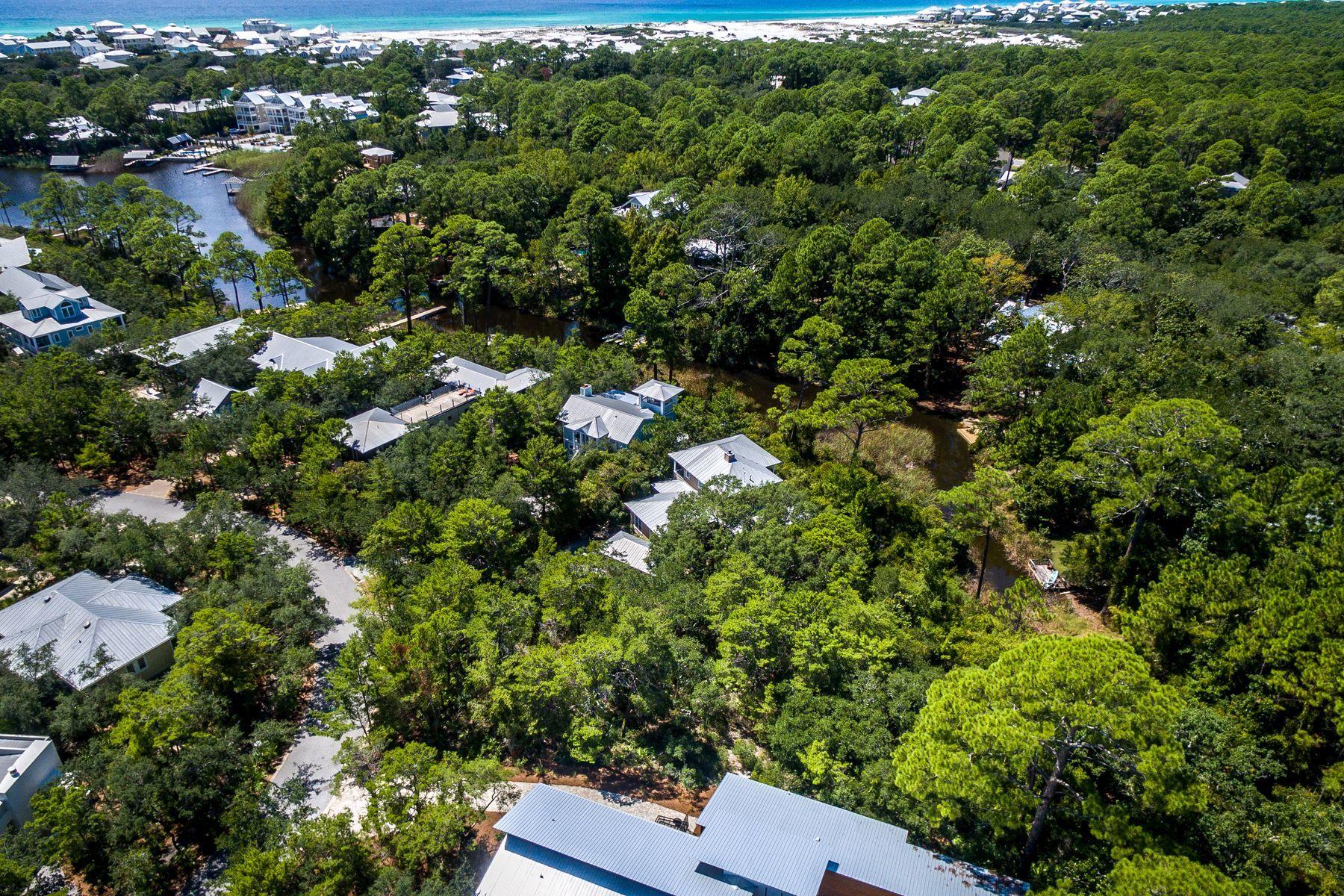 Lot 29 Wilderness Way Santa Rosa Beach, FL 32459 - Photo 15 of 20 Aerial View Over Lot 29 to the SW