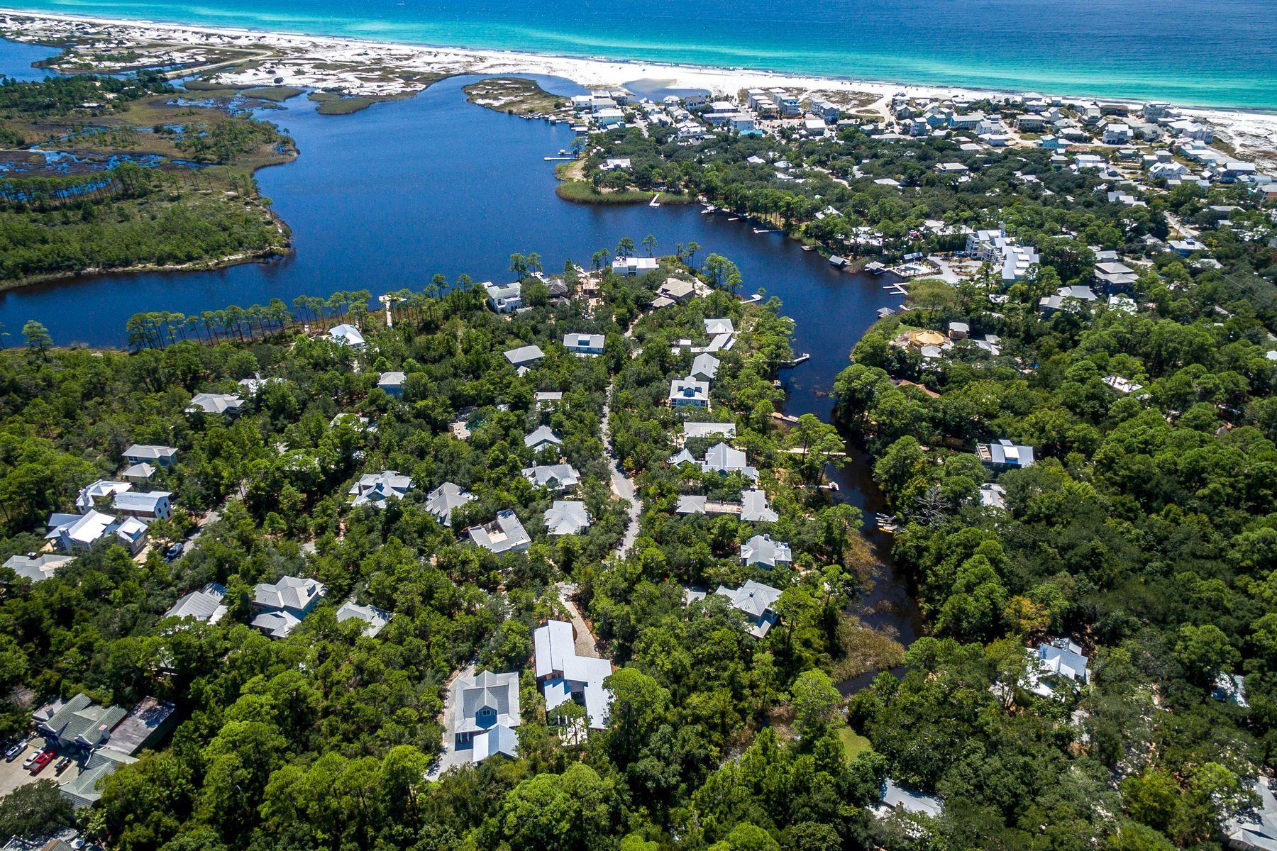 Lot 29 Wilderness Way Santa Rosa Beach, FL 32459 - Photo 17 of 20 Aerial View Over Lakeplace to the South