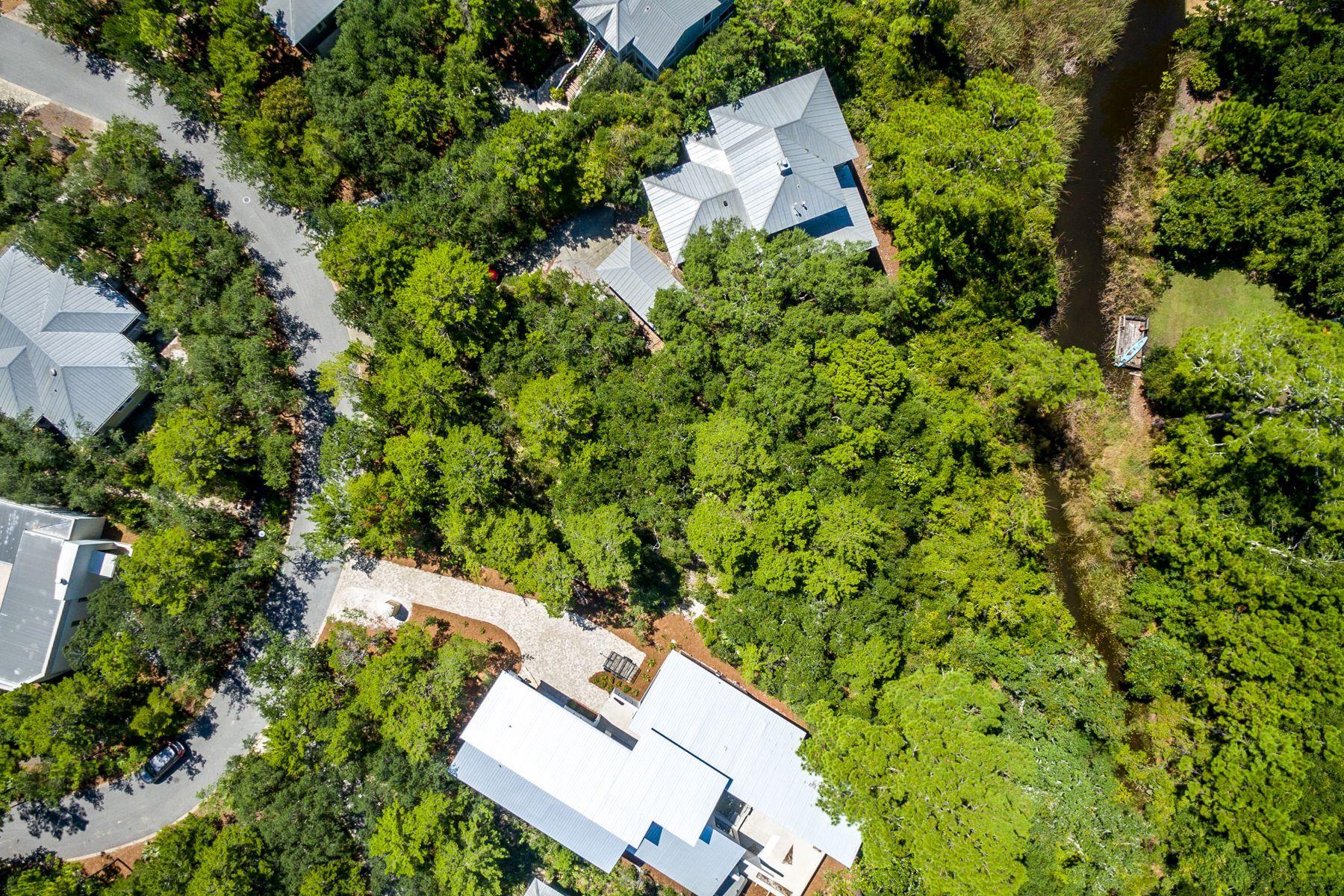 Lot 29 Wilderness Way Santa Rosa Beach, FL 32459 - Photo 9 of 20 Aerial View with Creek