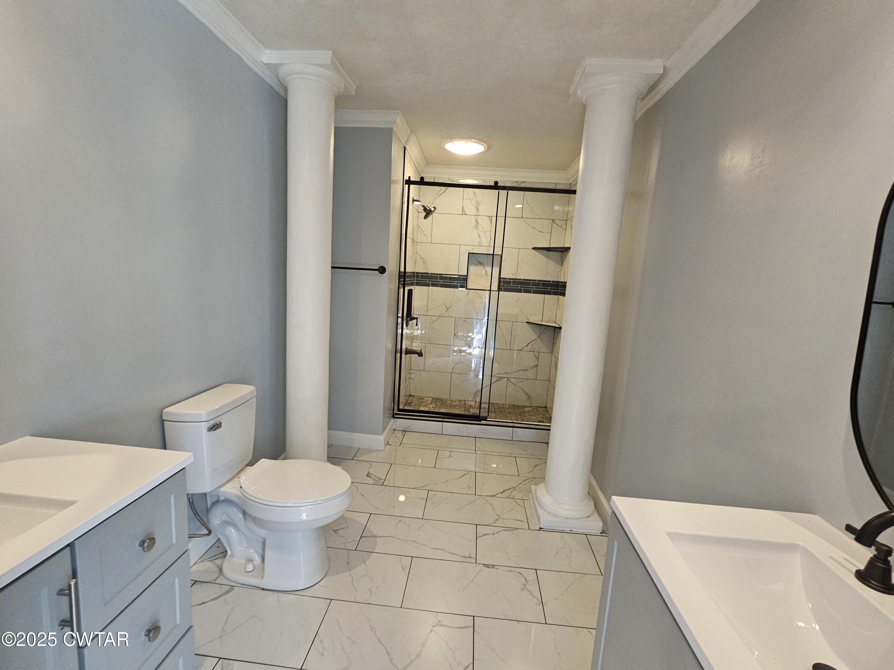 116 Chickering Road Jackson, TN 38305 - Photo 9 of 20 a bathroom with a sink toilet and shower