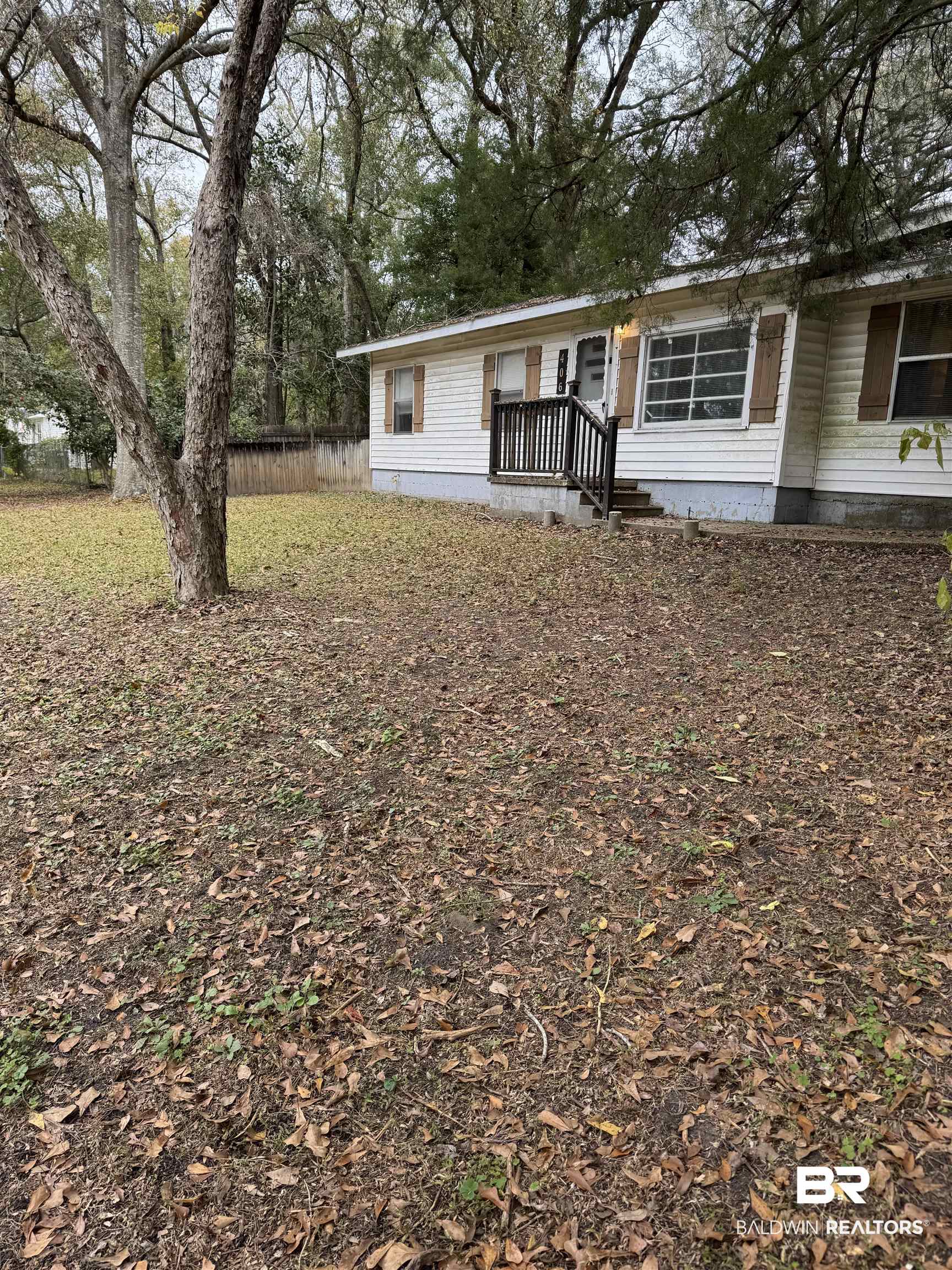 406 Cleveland Road Saraland, AL 36571 - Photo 16 of 16 View of manufactured / mobile home