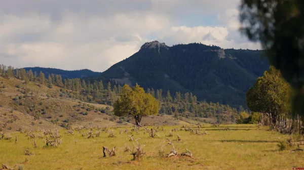 a view of mountain with mountain view