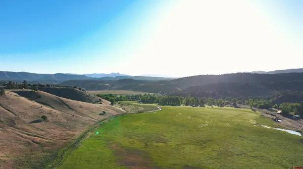 a view of outdoor space and mountain view