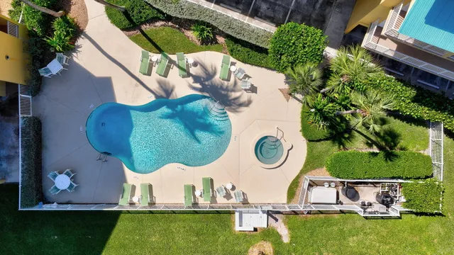 a backyard of a house with a yard