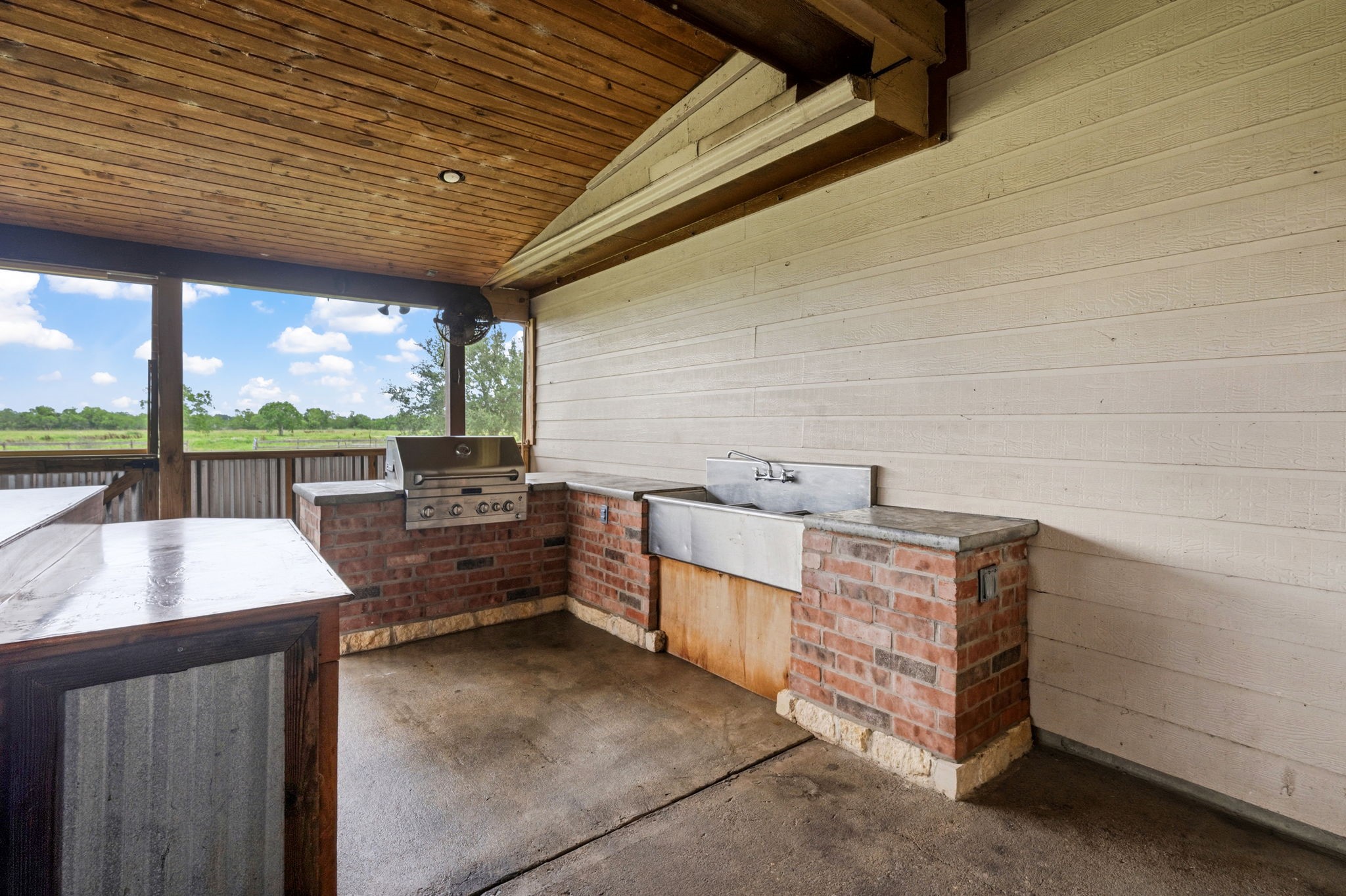 1405 Big Hill Road Winnie, TX 77665 - Photo 38 of 43 a outdoor space with seating